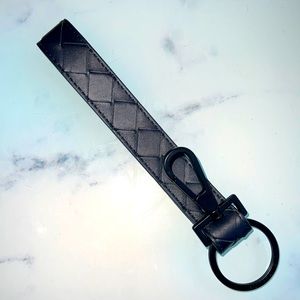 Bottega Veneta’s large leather key or bag holder - Made in Italy